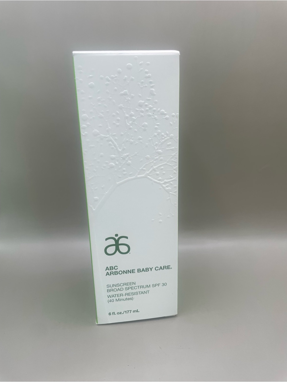 ABC Arbonne Baby Care Sunscreen Broad Spectrum SPF 30 6 fl. oz. - EXP 03/2019